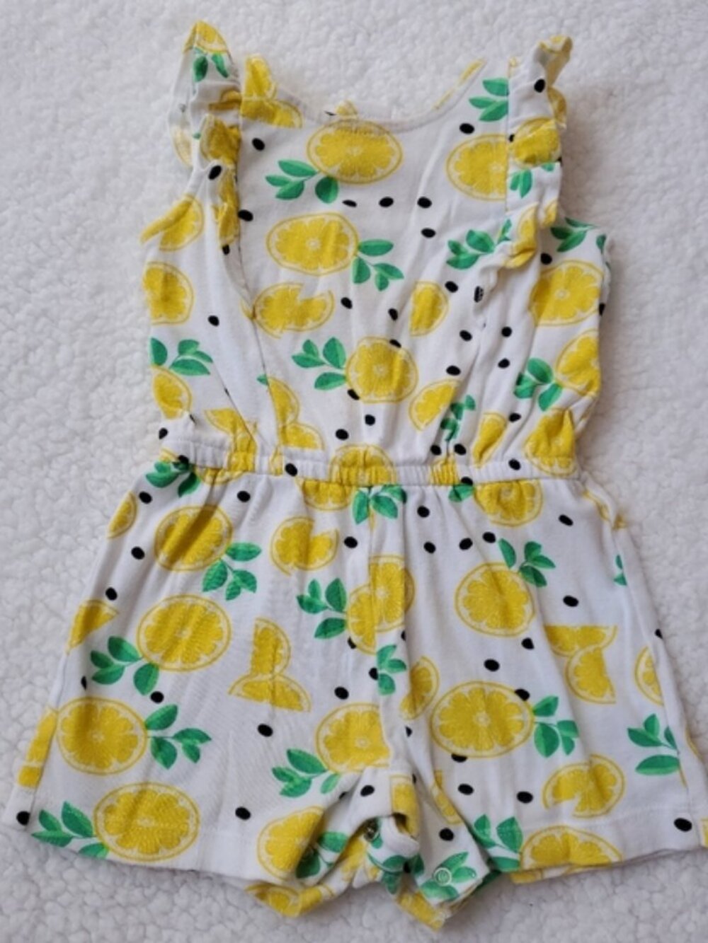 Lamaze 9m romper baby girl